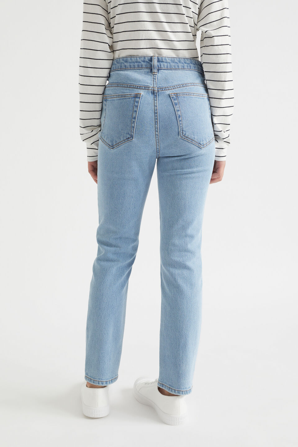 Core Jean  Vintage Blue Wash