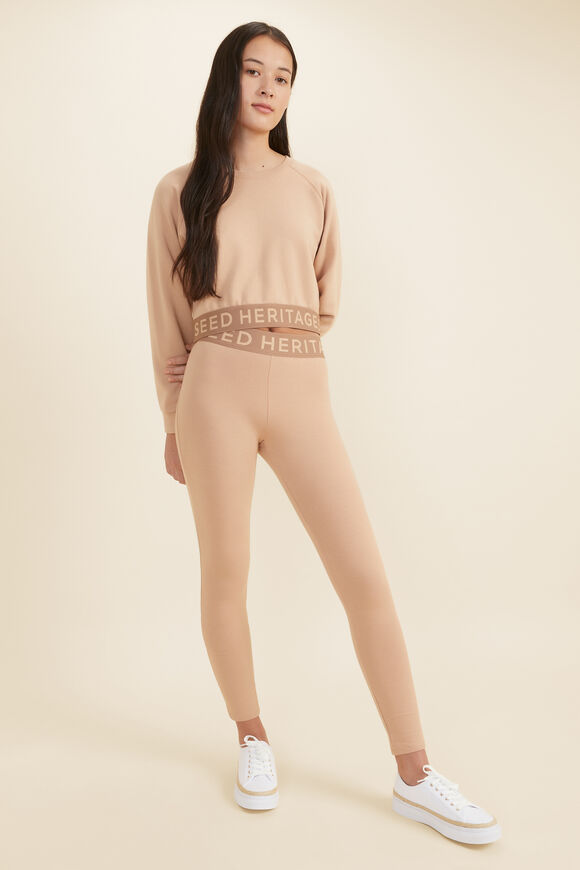 Logo Legging  Sand  hi-res
