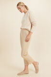 Twist Yarn Relaxed Sweater  Champagne Twist  hi-res