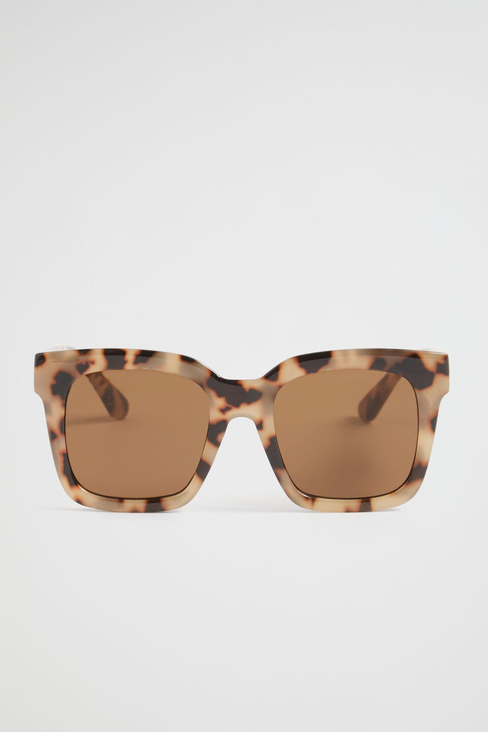 Rachel Sunglasses  Milky Tort