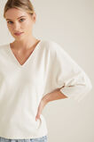 Balloon Sleeve Top    hi-res