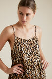 Leopard Tiered Dress    hi-res