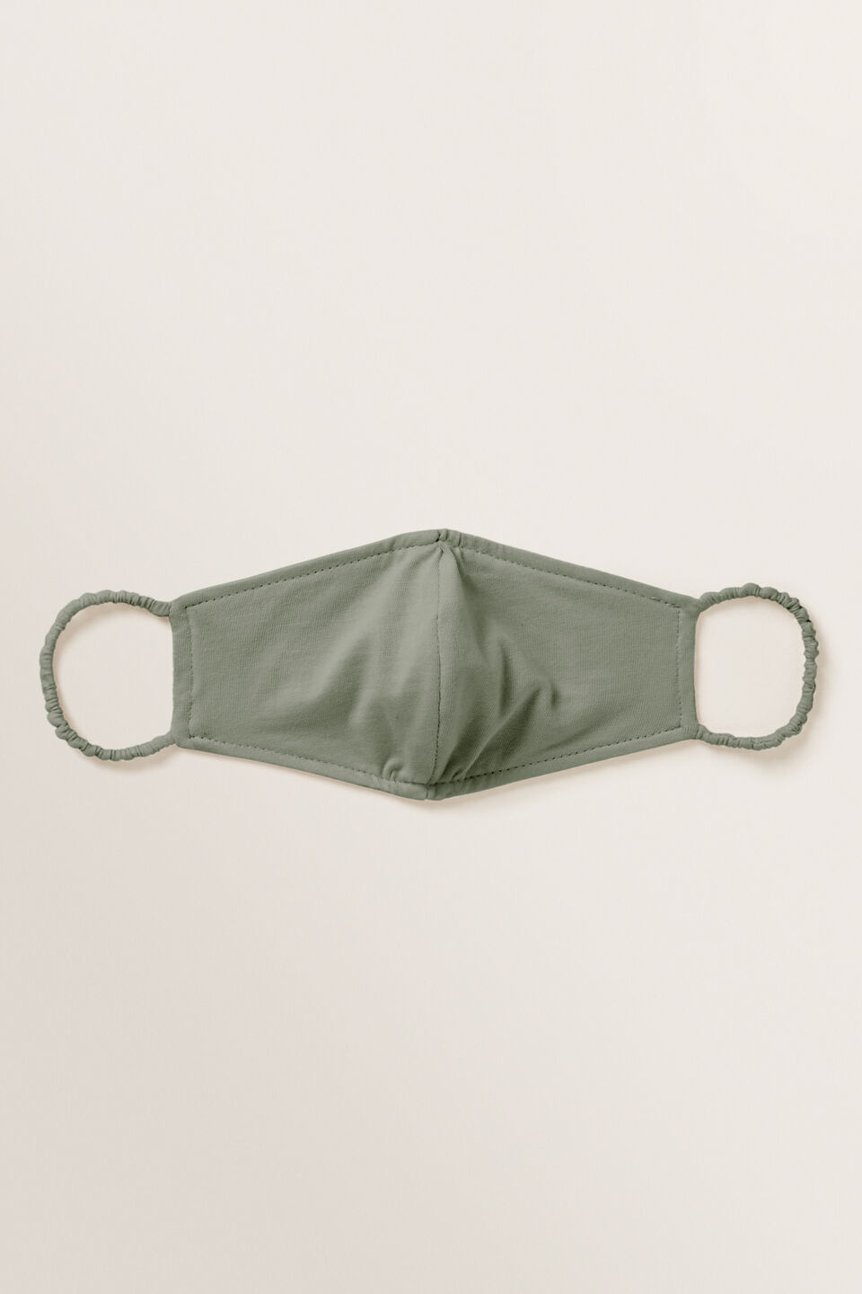 Fabric Face Mask  Dusty Khaki