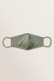 Fabric Face Mask  Dusty Khaki  hi-res