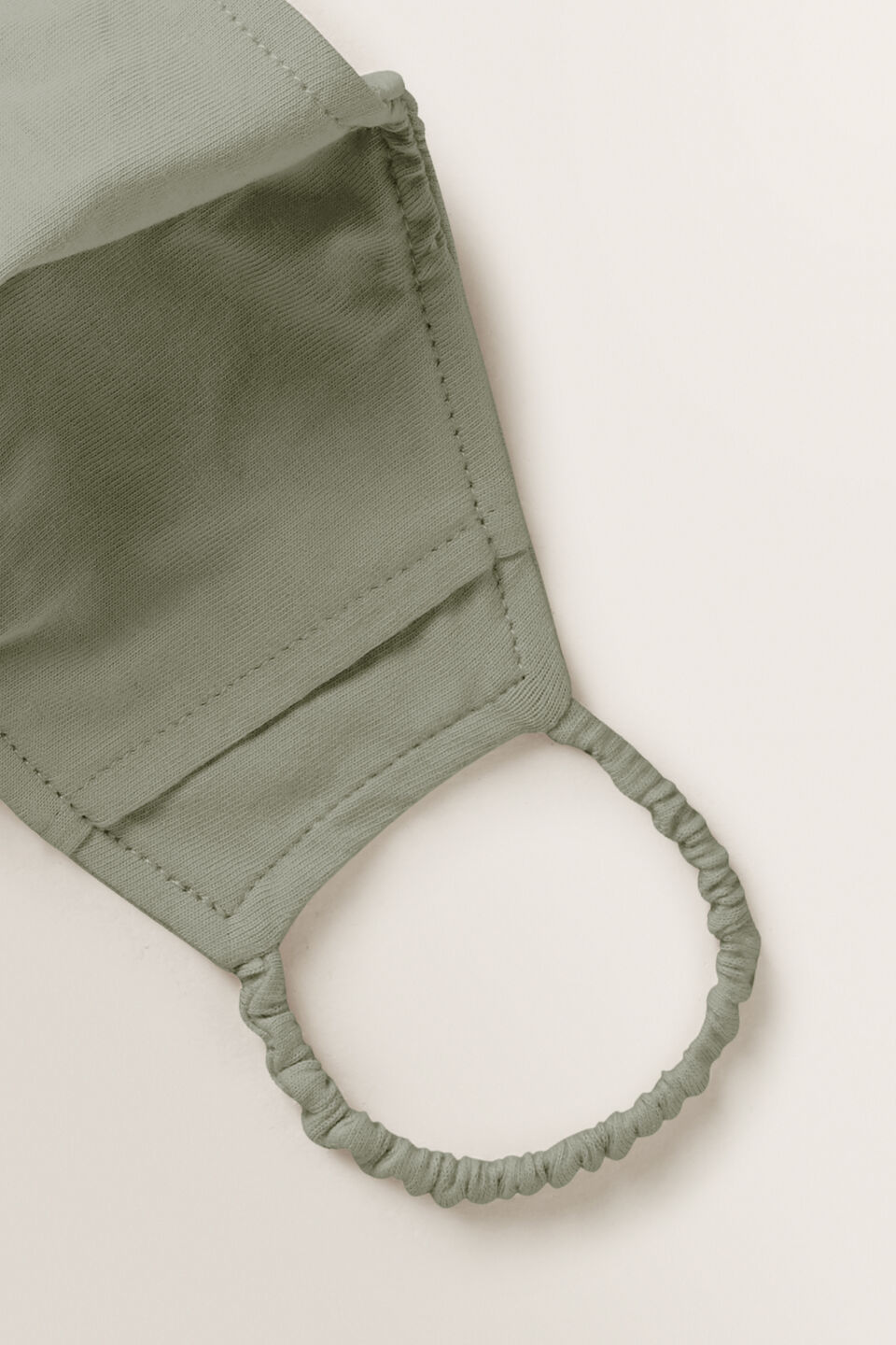 Fabric Face Mask  Dusty Khaki