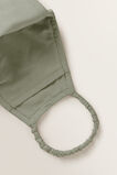 Fabric Face Mask  Dusty Khaki  hi-res