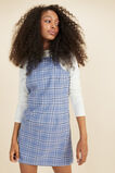 Check Dress  Powder Blue  hi-res