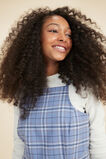 Check Dress  Powder Blue  hi-res