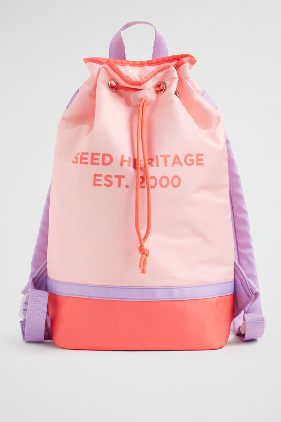 Swim Nylon Bag  Dusty Rose  hi-res