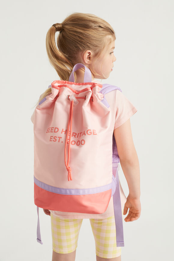 Swim Nylon Bag  Dusty Rose  hi-res