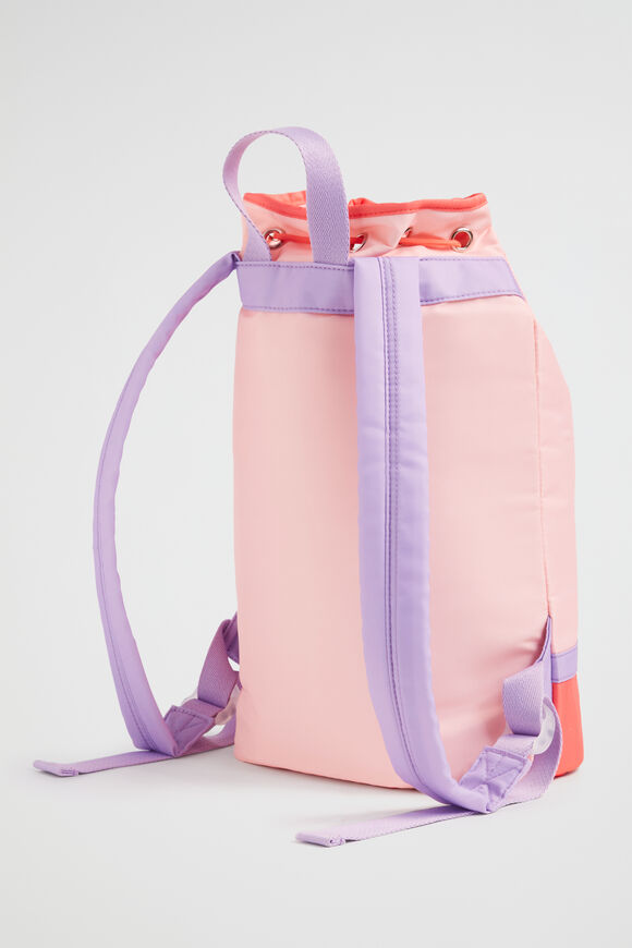 Swim Nylon Bag  Dusty Rose  hi-res