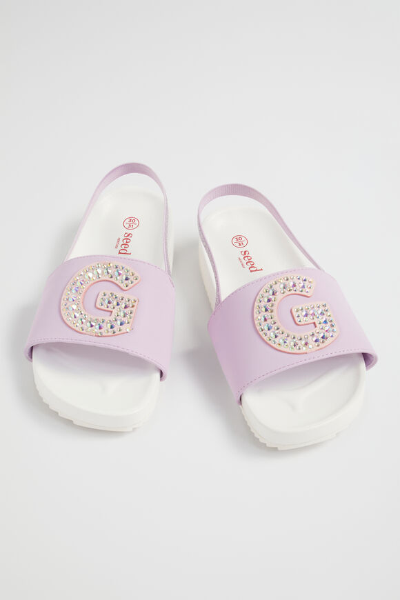 Jewel Initial Slide  G  hi-res