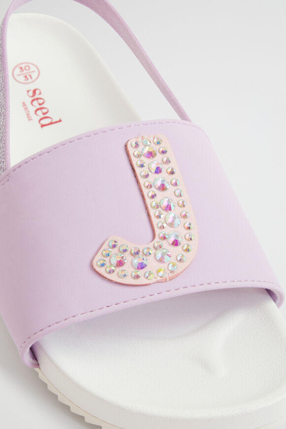 Jewel Initial Slide  J  hi-res