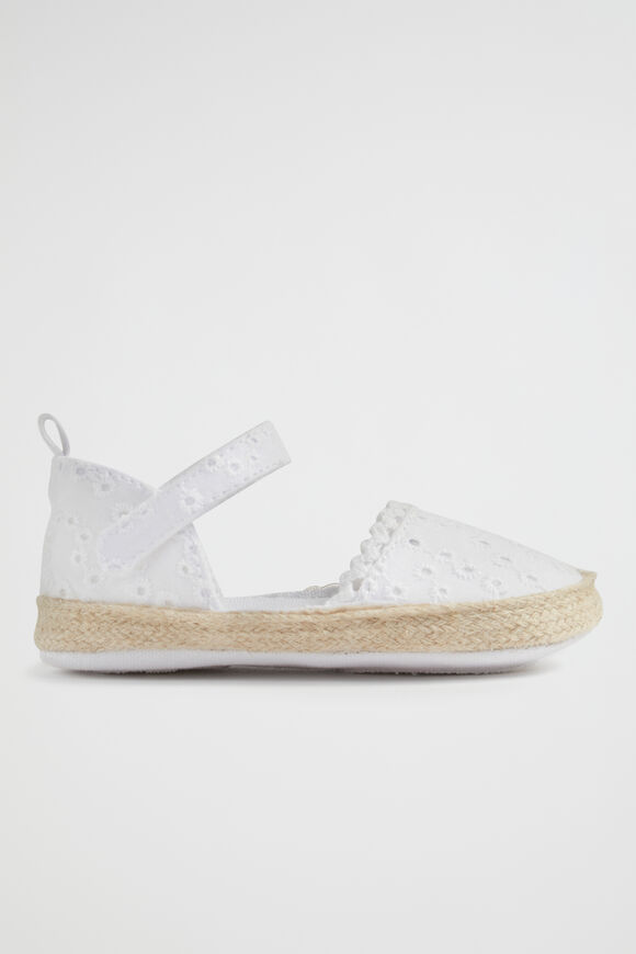 Broderie MJ  White  hi-res