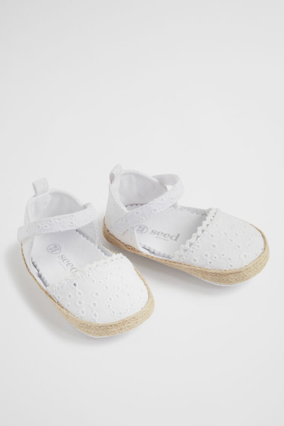 Broderie MJ  White  hi-res