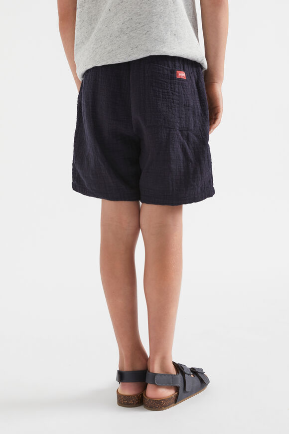 Cheesecloth Short  Midnight Blue  hi-res