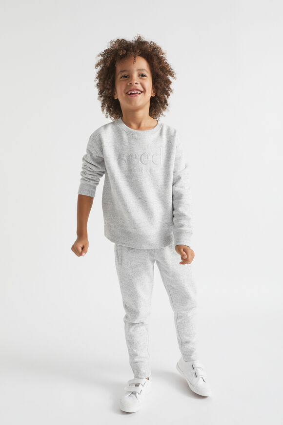 Core Logo Sweat  Cloudy Marle  hi-res