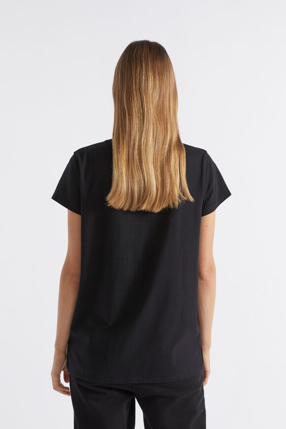 Heritage Logo Tee  Black  hi-res