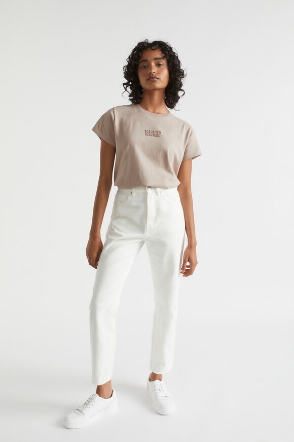 Heritage Logo Tee  Light Storm  hi-res