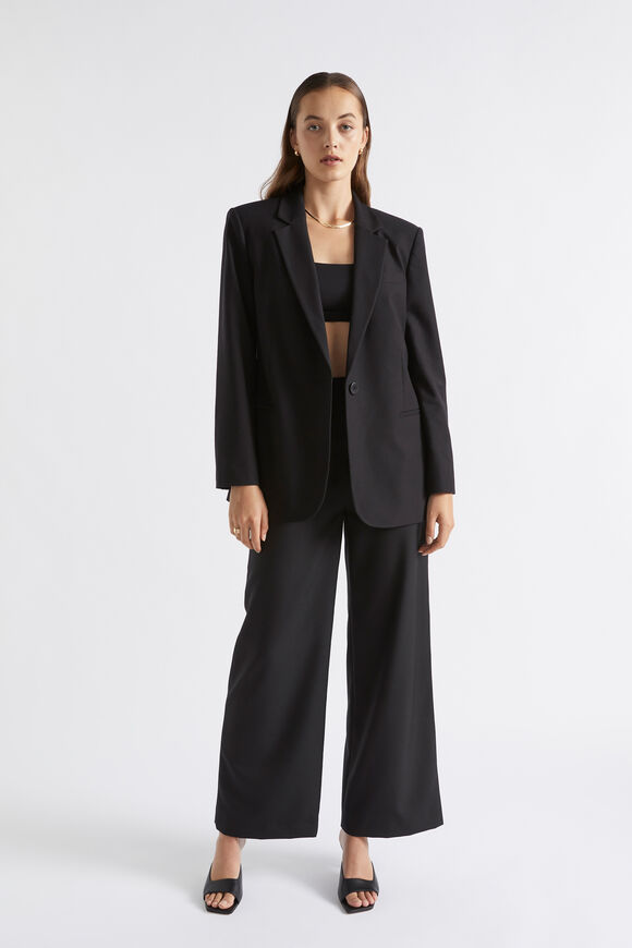 Boyfriend Blazer  Black  hi-res