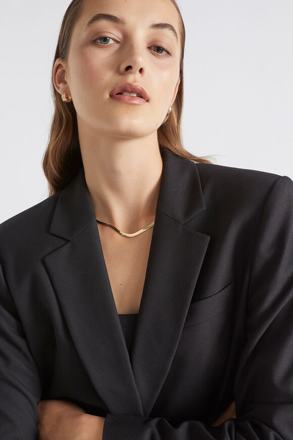 Boyfriend Blazer  Black  hi-res