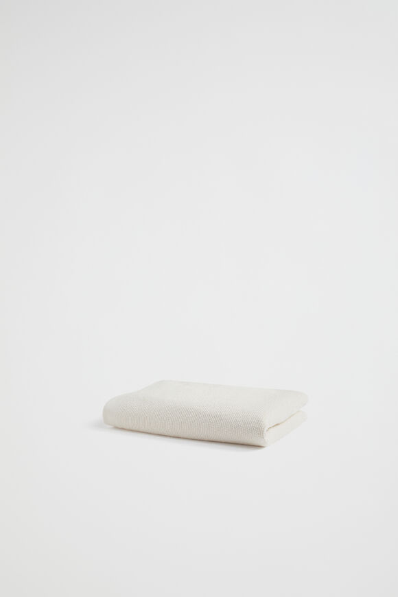 Luca Cotton Hand Towel  Almond  hi-res