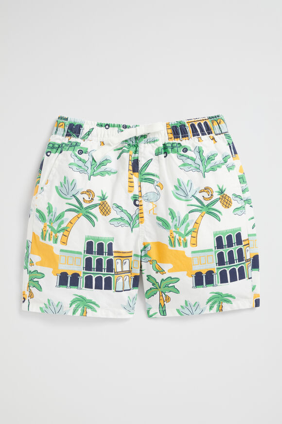Havana Short  Vintage White  hi-res