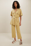 Knit Tie Jacket  Fawn  hi-res