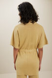 Knit Tie Jacket  Fawn  hi-res