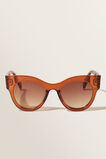 Maria Cat Eye Sunglasses  Earth Red  hi-res