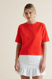 Boxy Slub Tee    hi-res