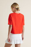 Boxy Slub Tee    hi-res