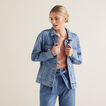 Oversized Denim Jacket    hi-res
