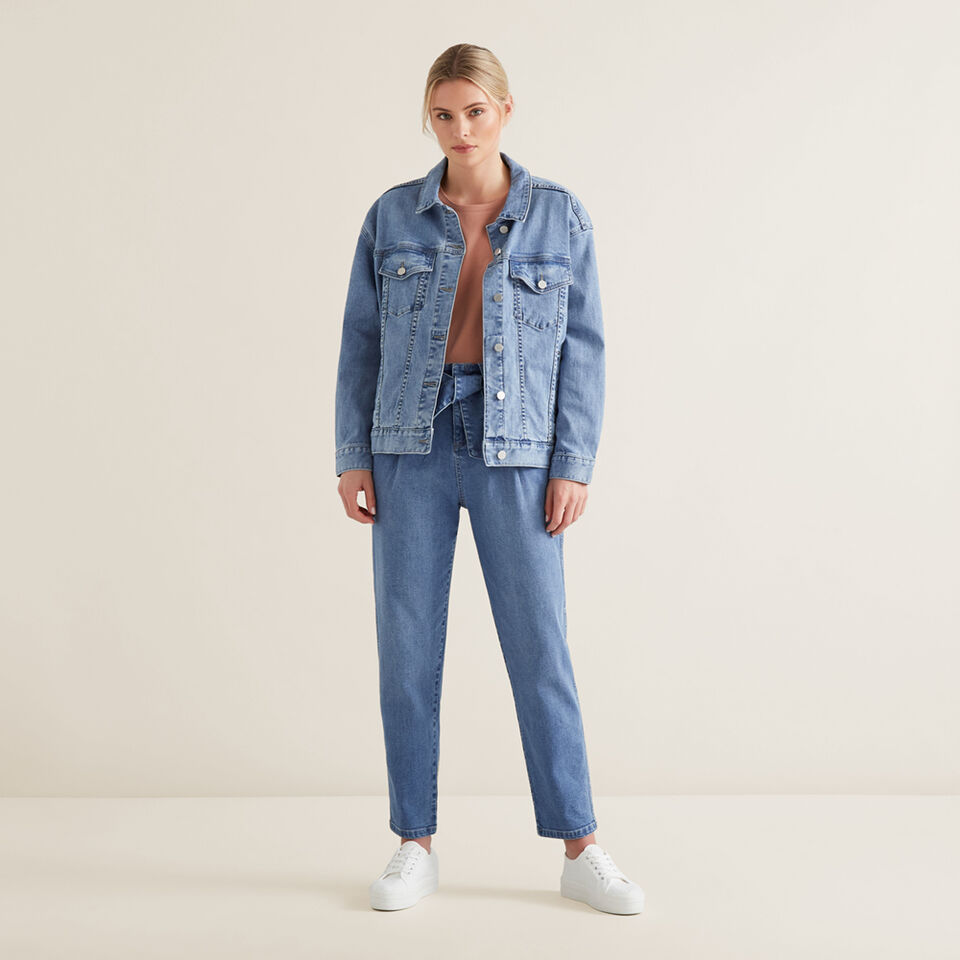 Oversized Denim Jacket  