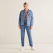 Oversized Denim Jacket    hi-res