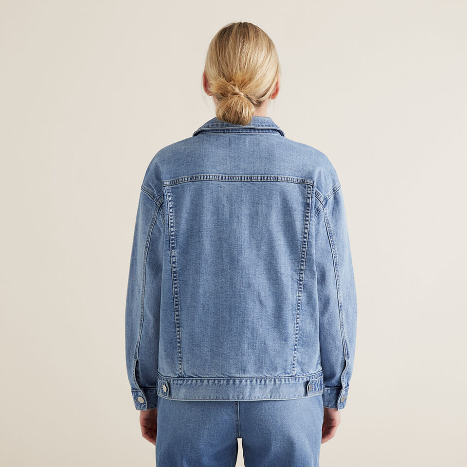Oversized Denim Jacket  