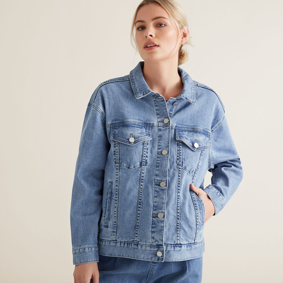 Oversized Denim Jacket  