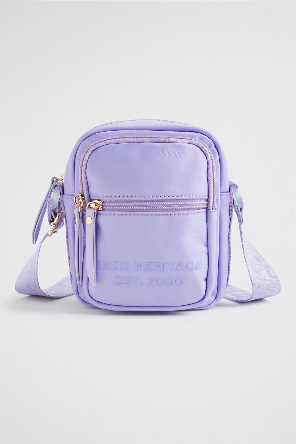 Heritage Camera Sling  Purple