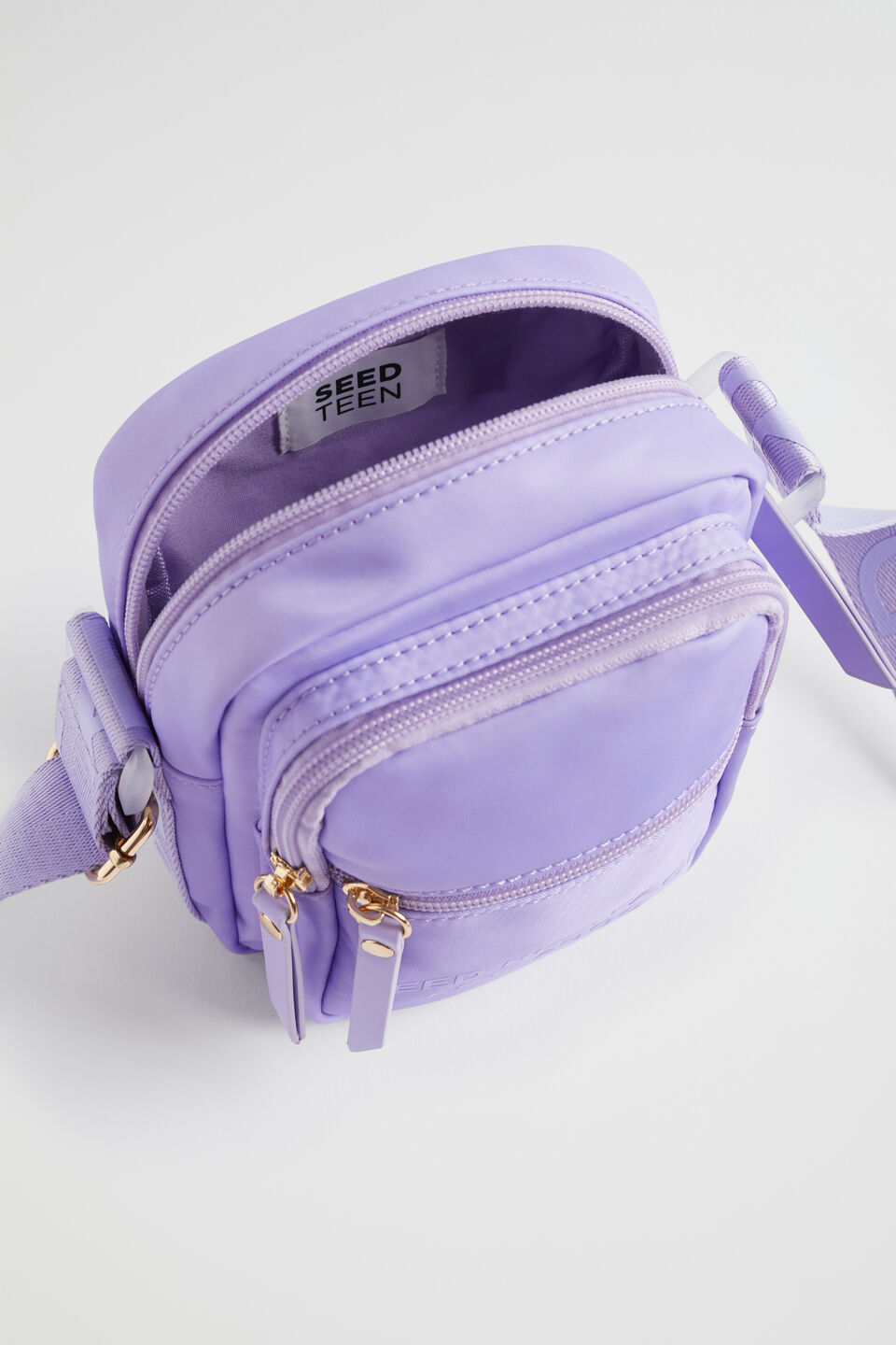 Heritage Camera Sling  Purple