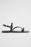 Tonya Braid Sandal  Black  hi-res