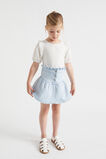 Denim Skirt  Sun Bleach  hi-res