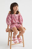 Padded Sandal  Candy Pink  hi-res
