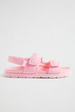 Padded Sandal  Candy Pink  hi-res