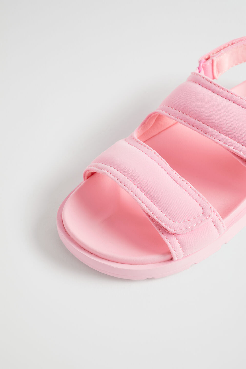 Padded Sandal  Candy Pink