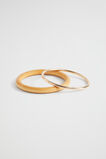 Wood Bangle Set  Wood  hi-res