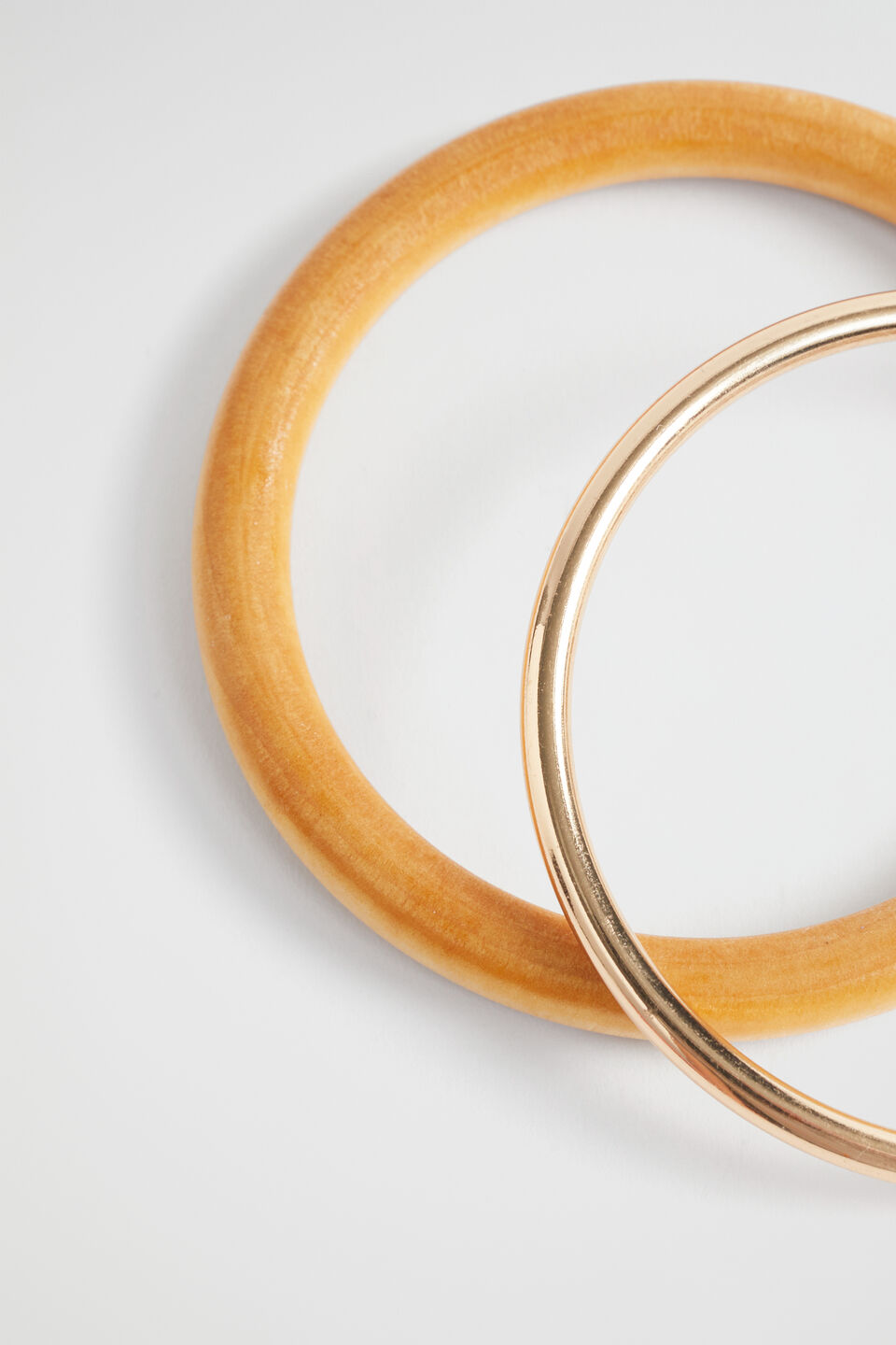 Wood Bangle Set  Wood