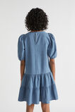 Seersucker Mini Dress  Capri Wash  hi-res