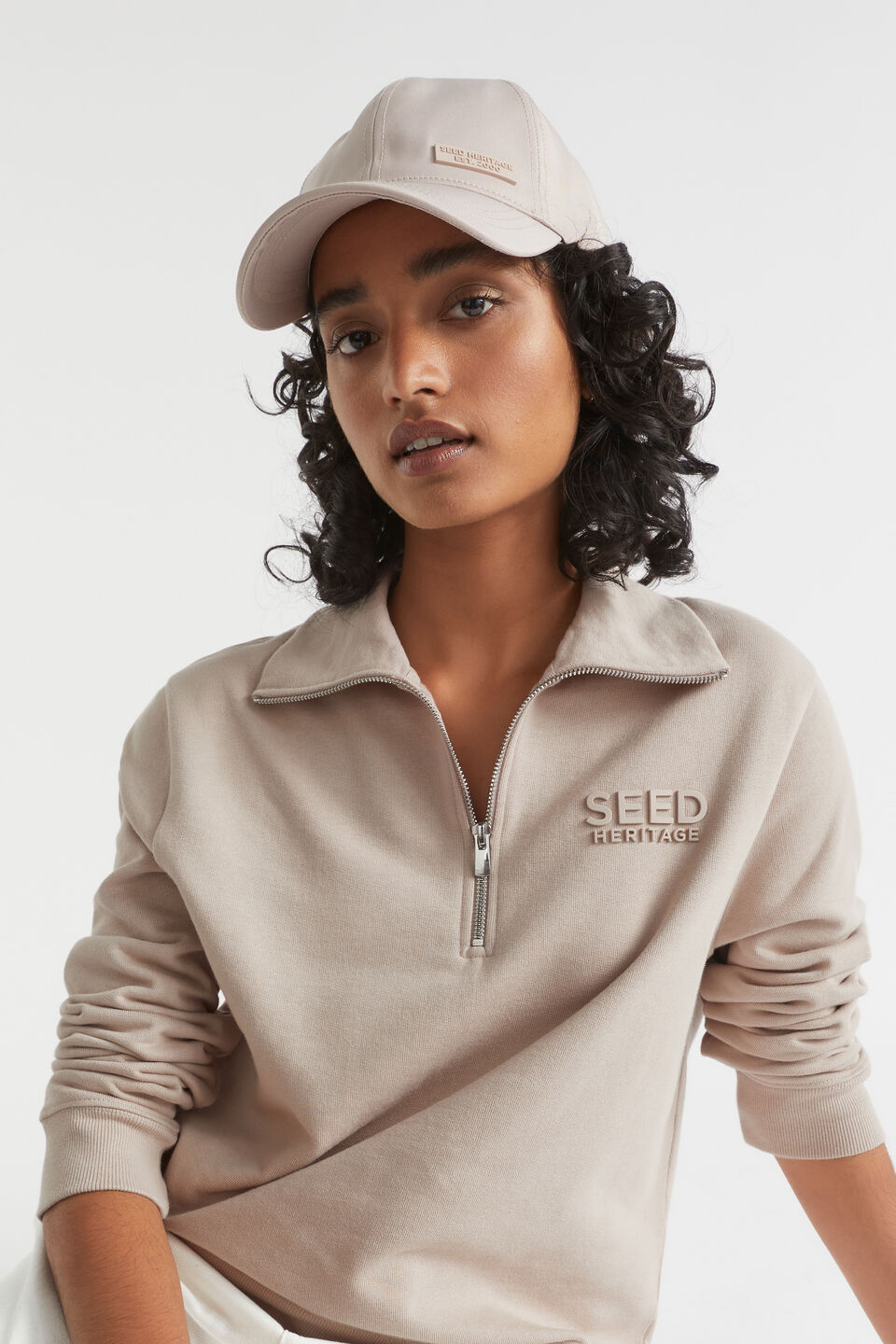 Heritage Logo Cap  Light Storm