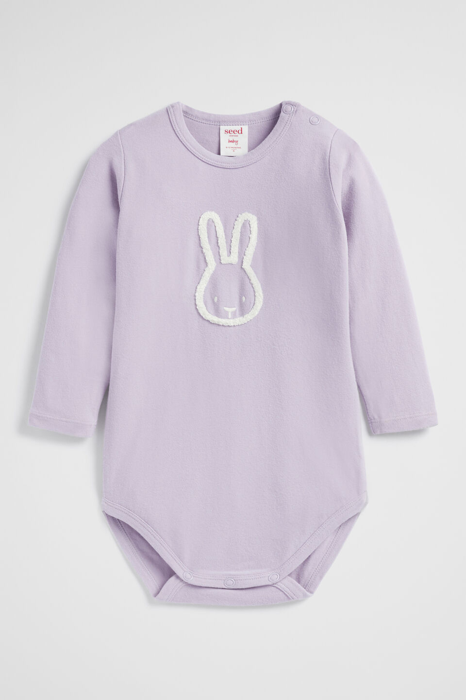 Bunny Bodysuit  Pale Orchid