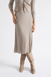 Relaxed Knit Skirt  Light Storm  hi-res